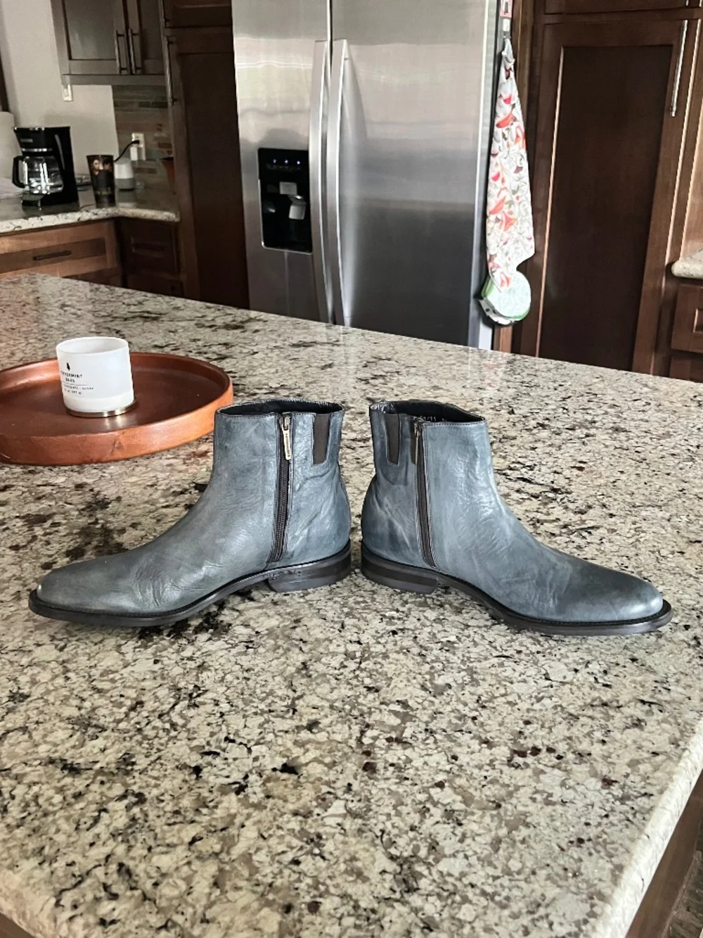 Donald J. Pliner Leather Boots